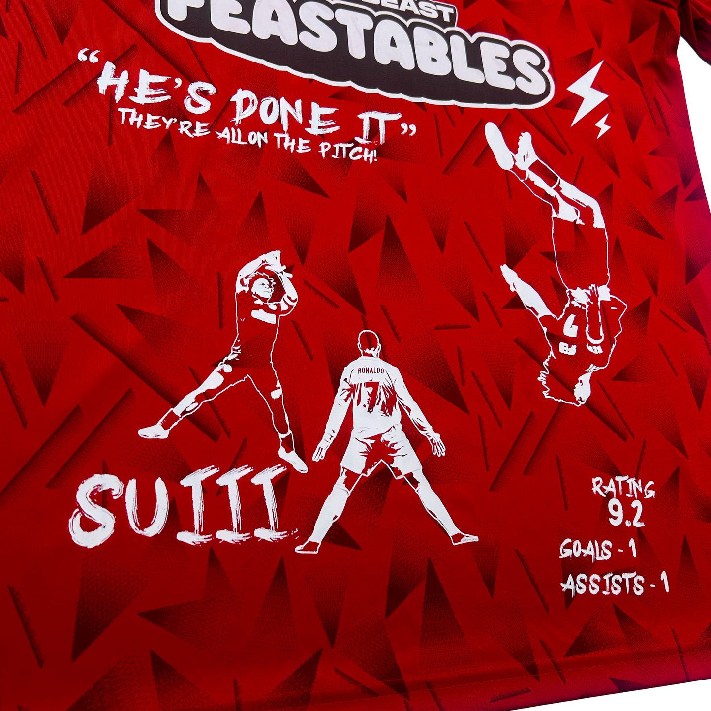 10F1 CUSTOM ISHOWSPEED CHARITY MATCH SHIRT