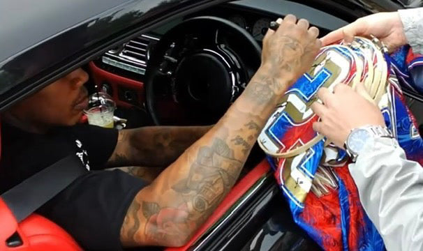 10F1 SIGNED CUSTOM FA CUP WINNERS SHIRT