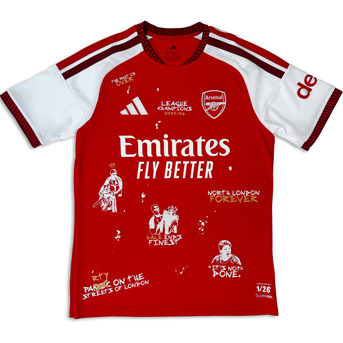 LIMITED CUSTOM LEAGUE WINNERS HOME SHIRT
