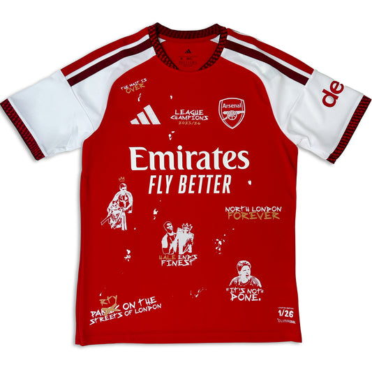 LIMITED CUSTOM LEAGUE WINNERS HOME SHIRT