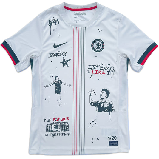 1/20 LIMITED CUSTOM ESTÊVÃO CHELSEA SHIRT