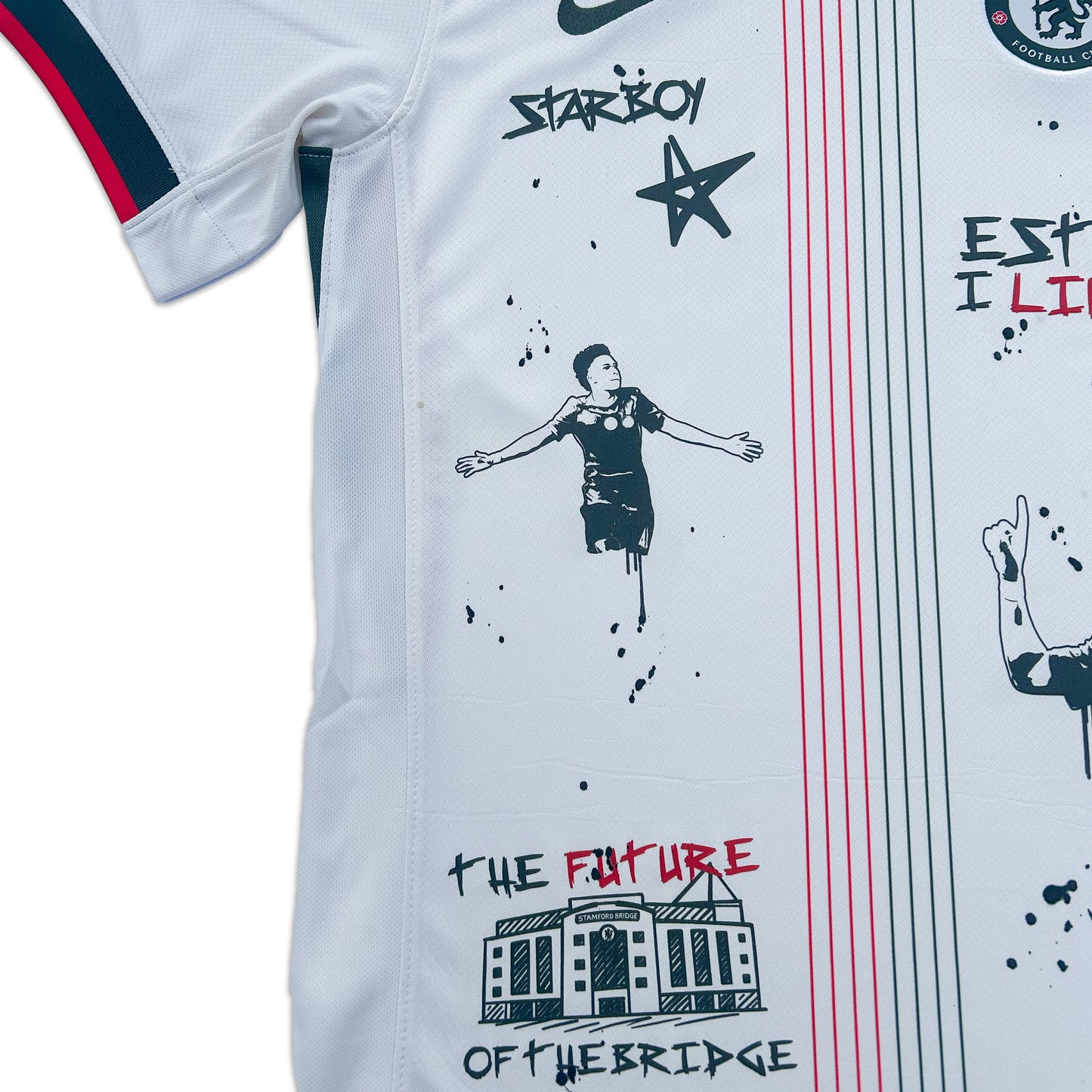 1/20 LIMITED CUSTOM ESTÊVÃO CHELSEA SHIRT