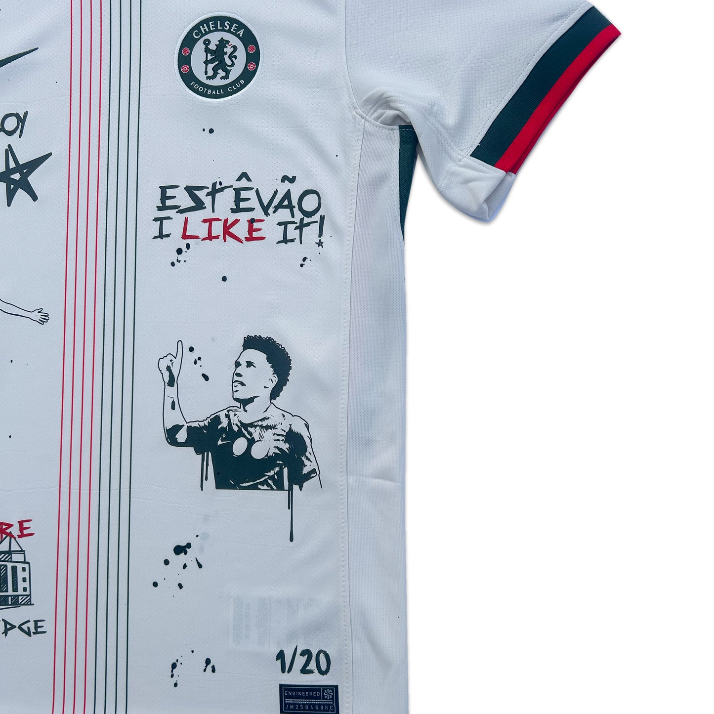 1/20 LIMITED CUSTOM ESTÊVÃO CHELSEA SHIRT