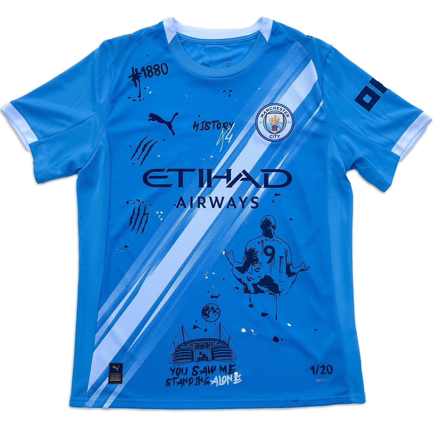 1/20 LIMITED CUSTOM CITY HOME SHIRT
