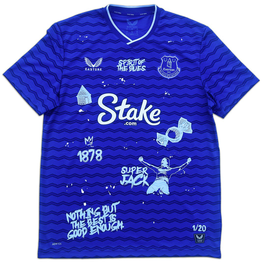 1/20 LIMITED CUSTOM EVERTON HOME SHIRT