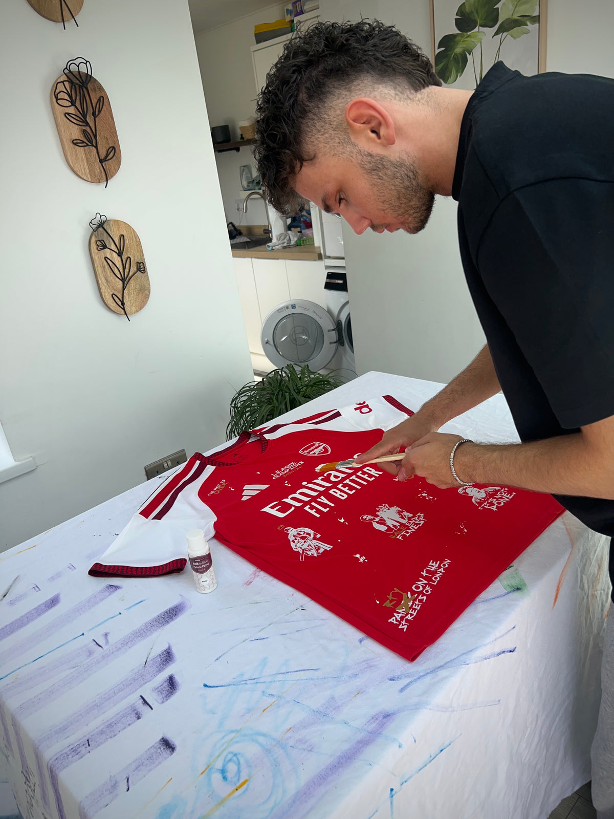 LIMITED CUSTOM LEAGUE WINNERS HOME SHIRT