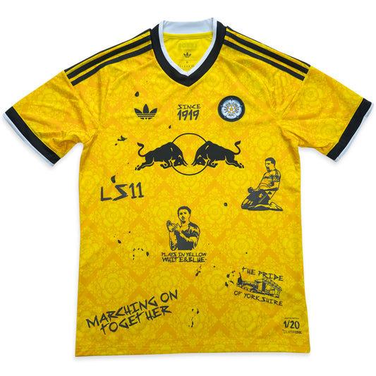 1/20 LIMITED CUSTOM LEEDS AWAY SHIRT