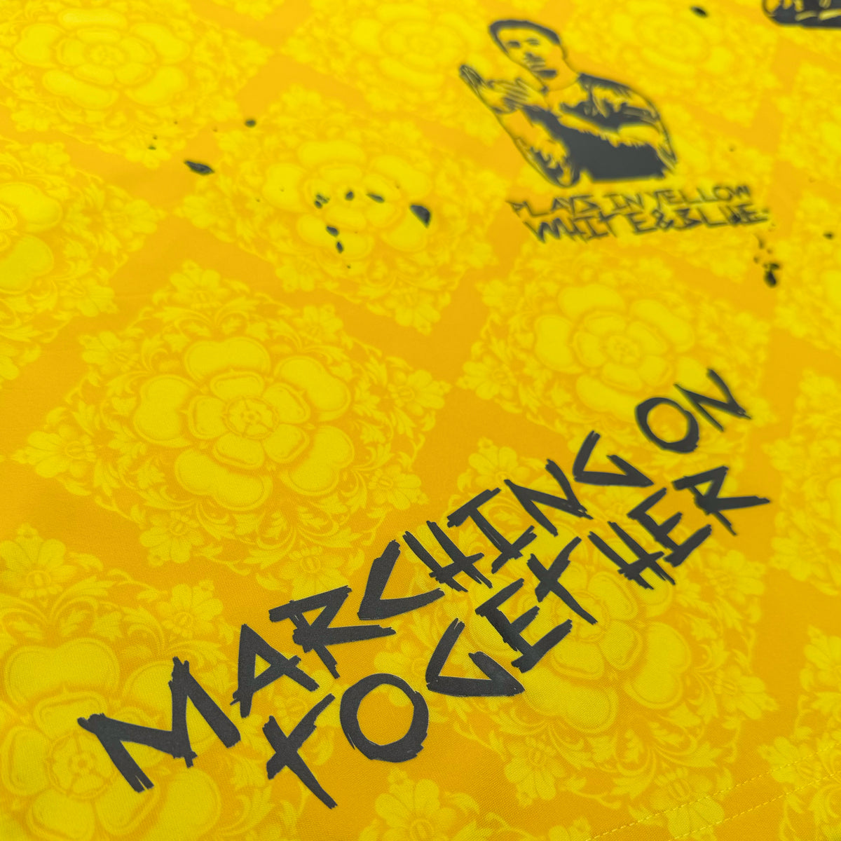 1/20 LIMITED CUSTOM LEEDS AWAY SHIRT