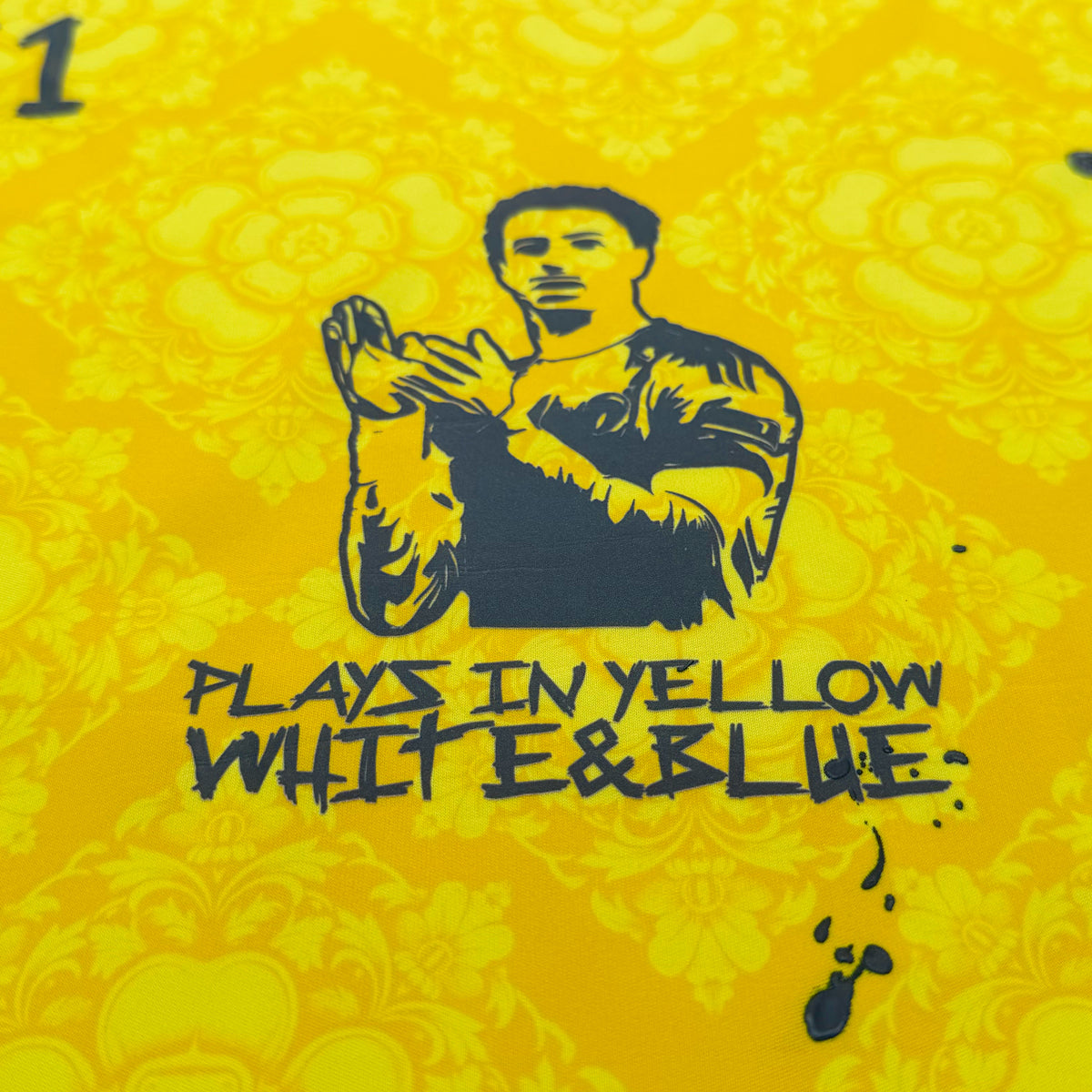1/20 LIMITED CUSTOM LEEDS AWAY SHIRT