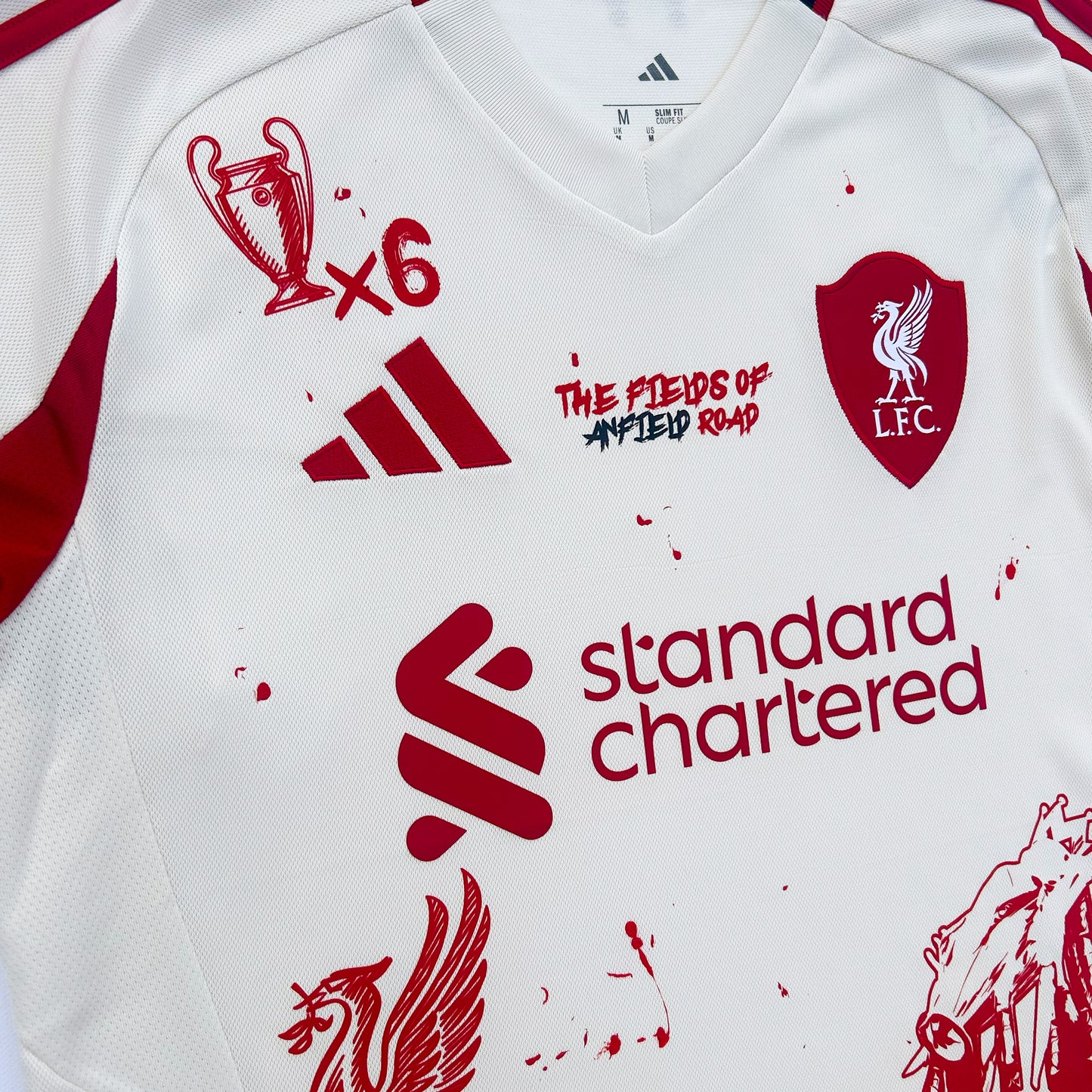 1/20 LIMITED CUSTOM LIVERPOOL AWAY SHIRT