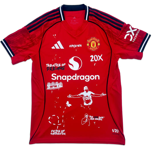 1/20 LIMITED CUSTOM UNITED HOME SHIRT