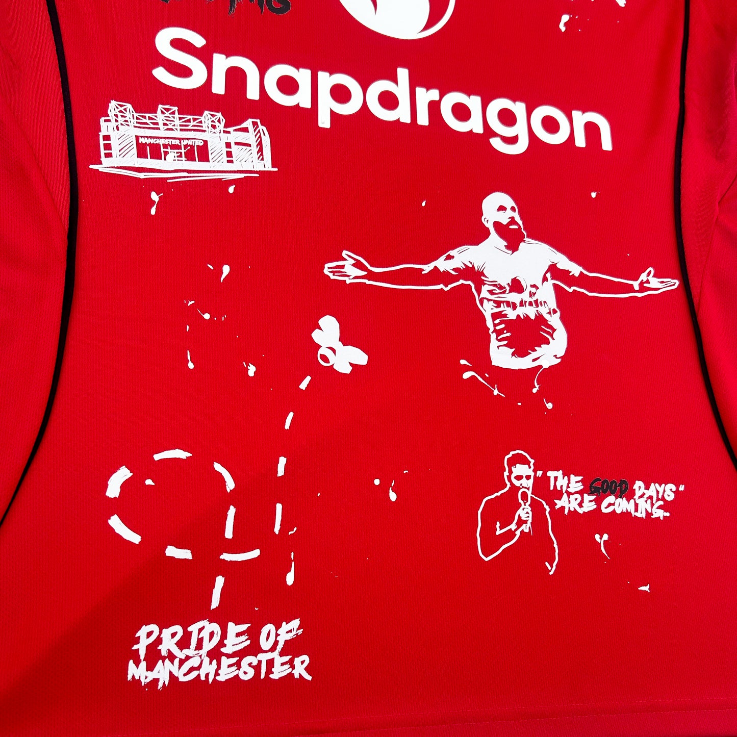 1/20 LIMITED CUSTOM UNITED HOME SHIRT