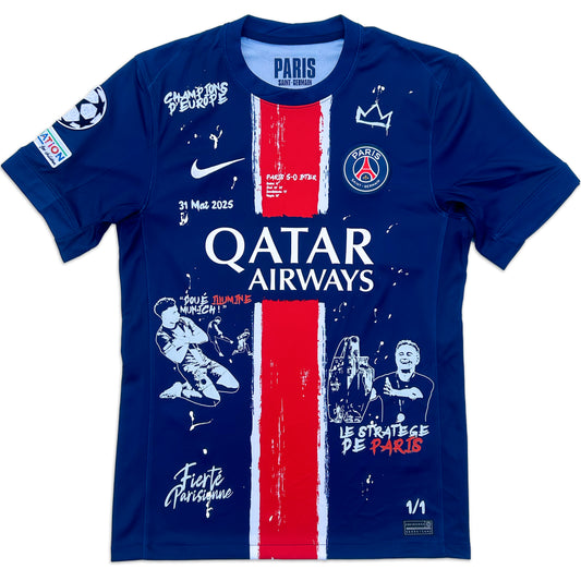 10F1 CUSTOM CHAMPIONS LEAGUE WINNERS SHIRT