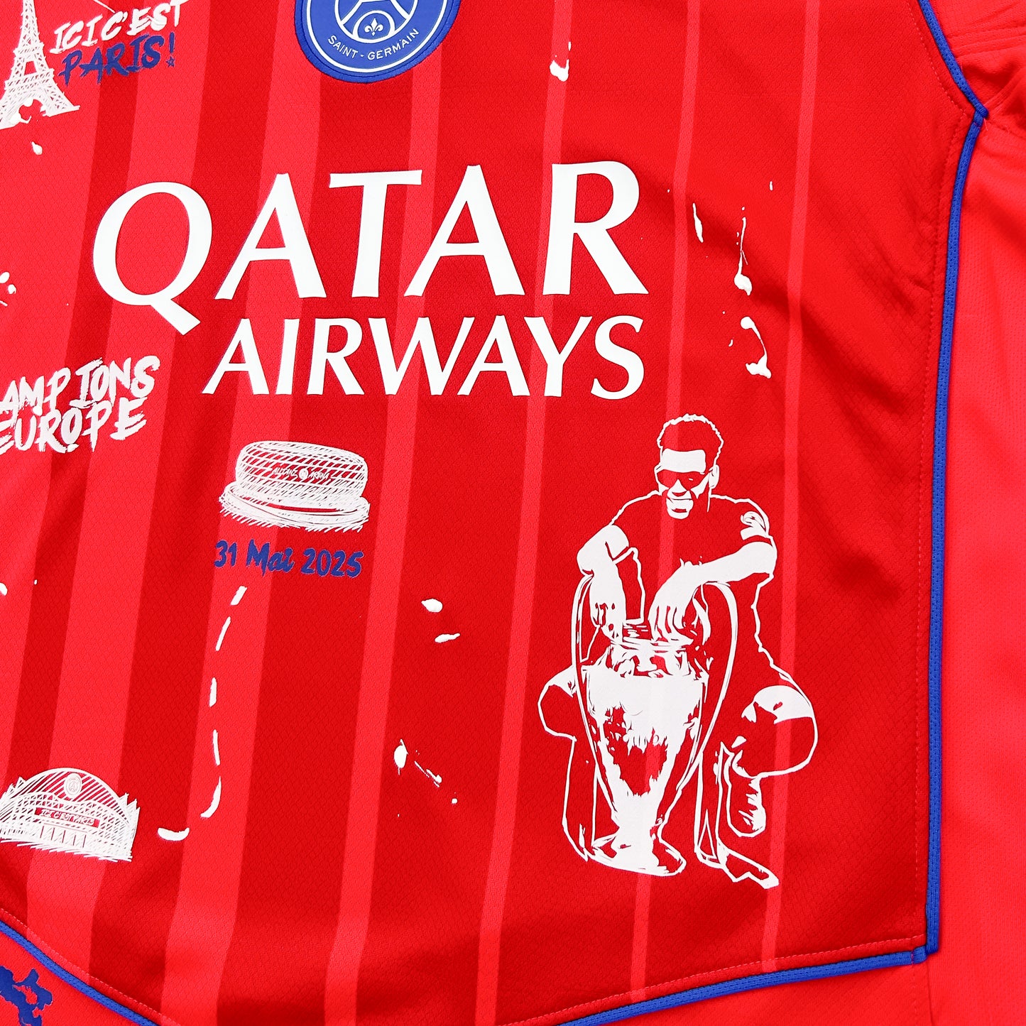 1/20 LIMITED CUSTOM PSG THIRD SHIRT