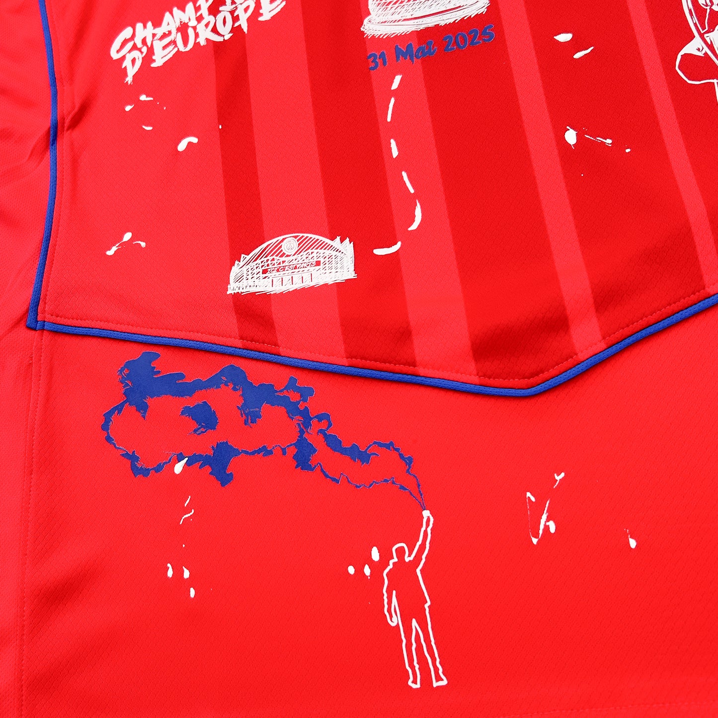 1/20 LIMITED CUSTOM PSG THIRD SHIRT