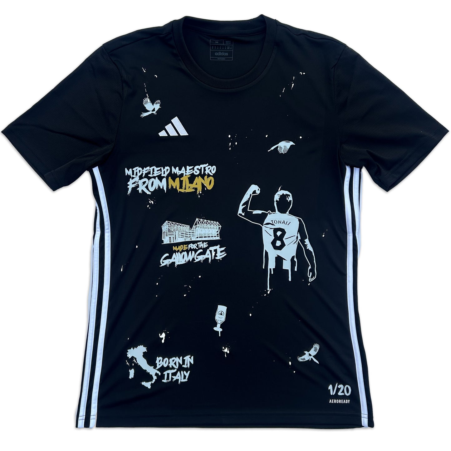 1/20 LIMITED CUSTOM NEWCASTLE BLANK SHIRT