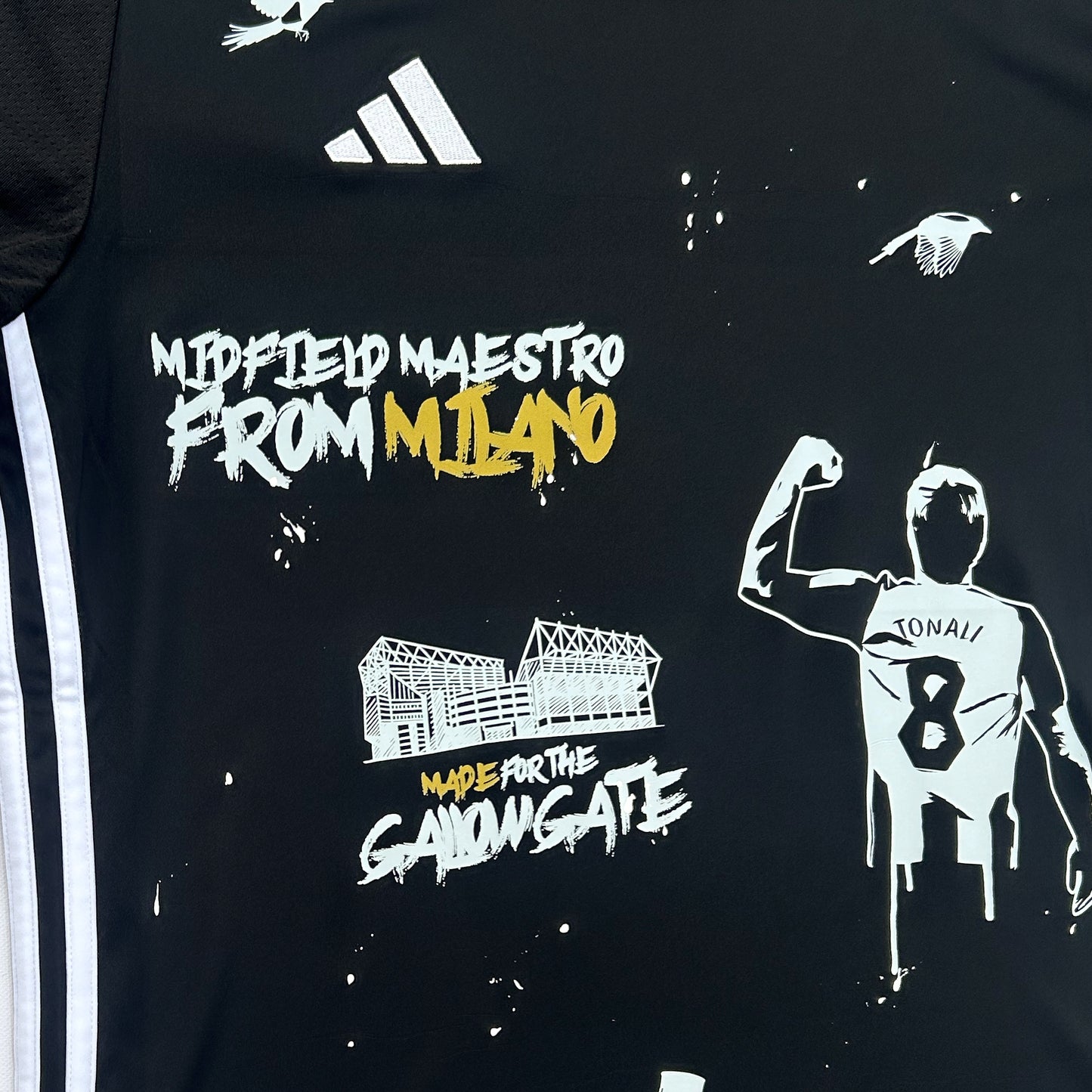 1/20 LIMITED CUSTOM NEWCASTLE BLANK SHIRT