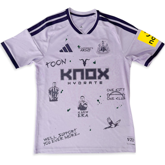 1/20 LIMITED CUSTOM NEWCASTLE THIRD SHIRT