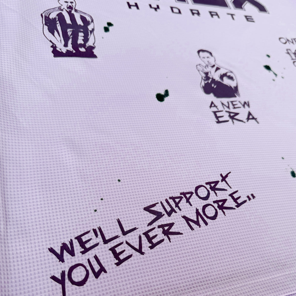 1/20 LIMITED CUSTOM NEWCASTLE THIRD SHIRT