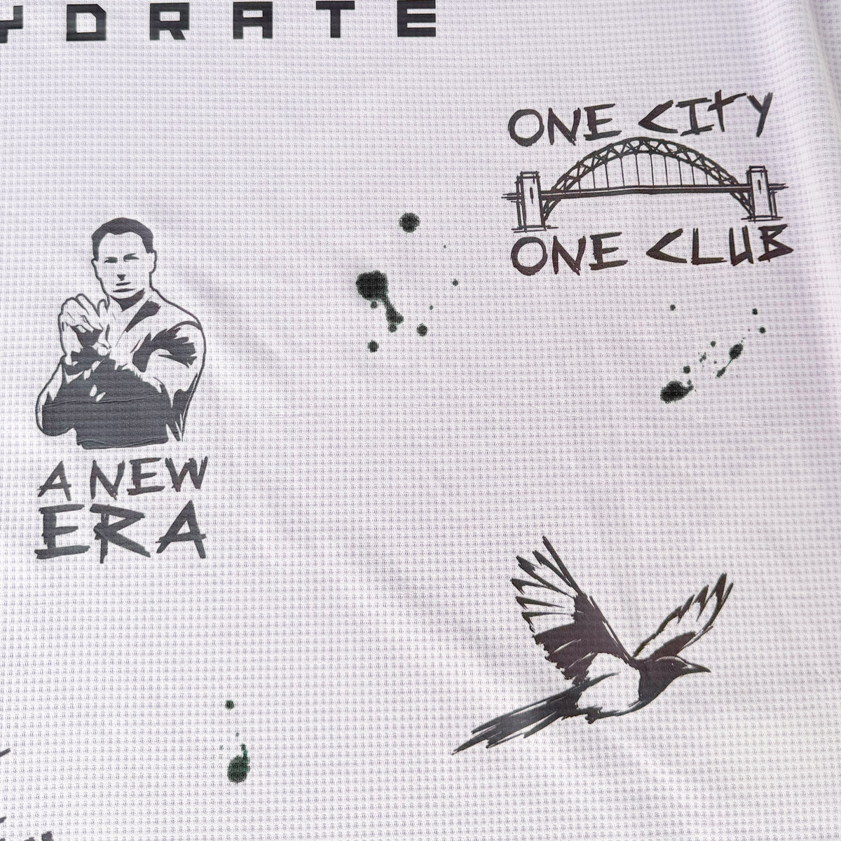 1/20 LIMITED CUSTOM NEWCASTLE THIRD SHIRT
