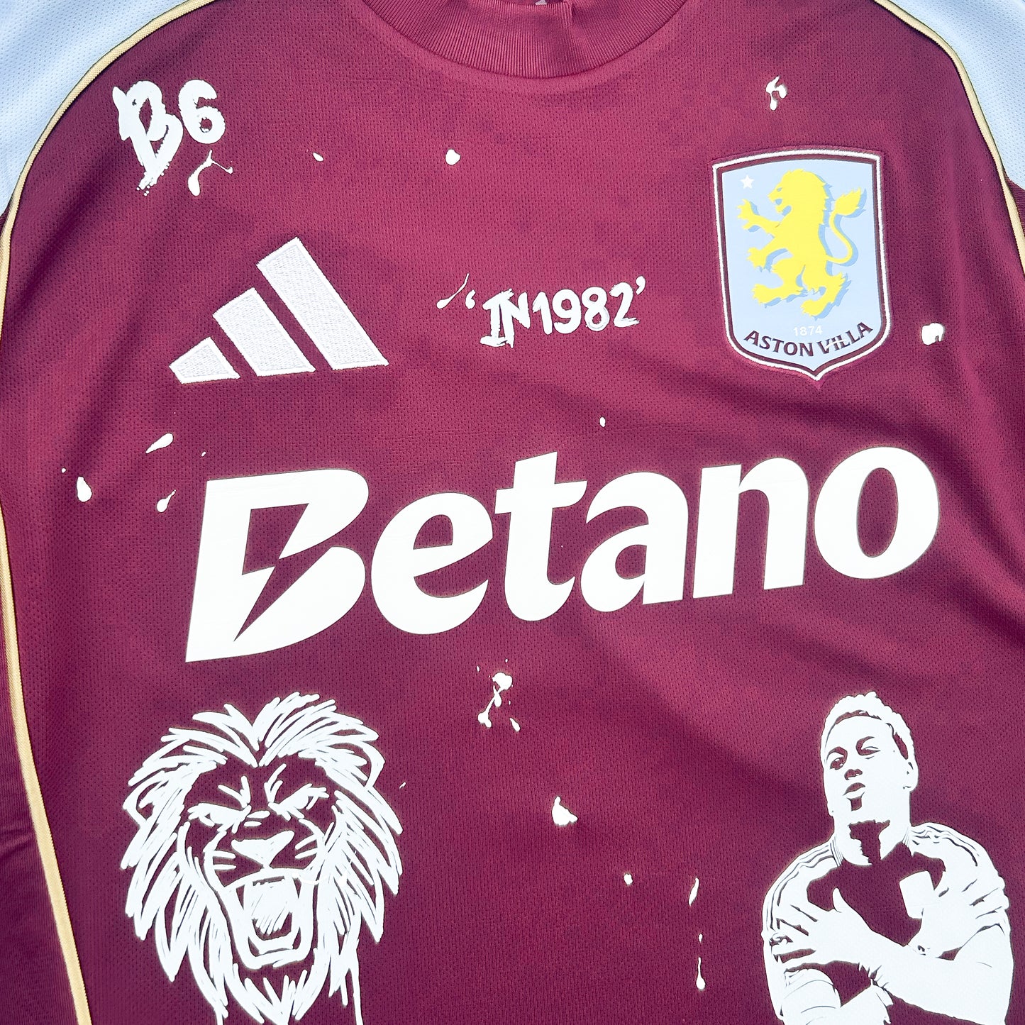 1/20 LIMITED CUSTOM VILLA HOME SHIRT